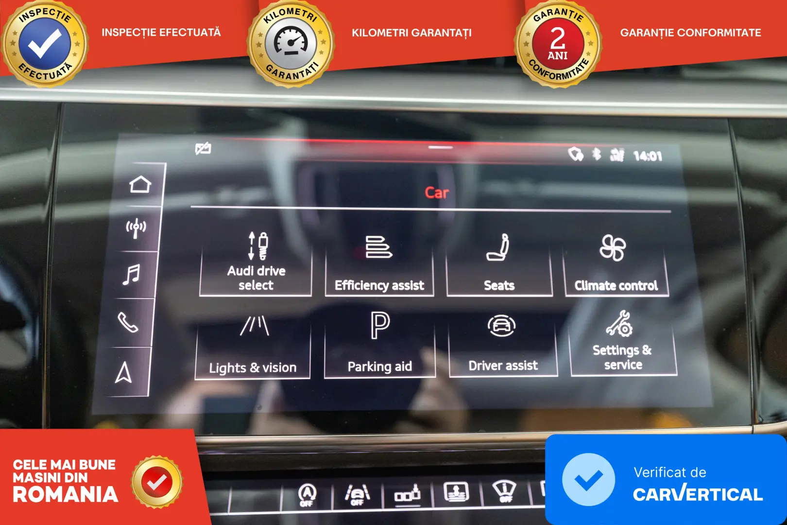 Audi A8 //Massaj //Night Vision //Distronic //Camere360