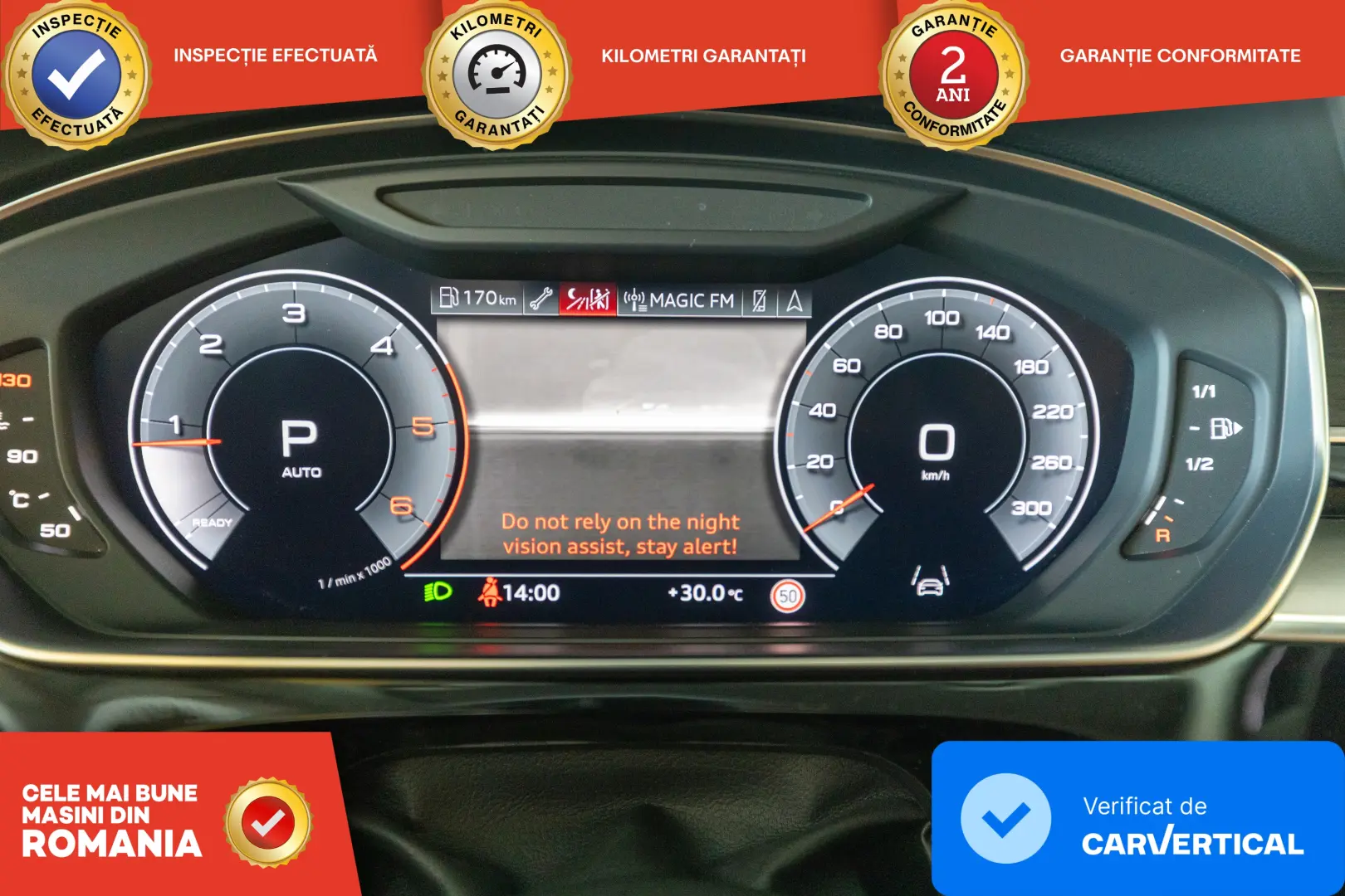 Audi A8 //Massaj //Night Vision //Distronic //Camere360