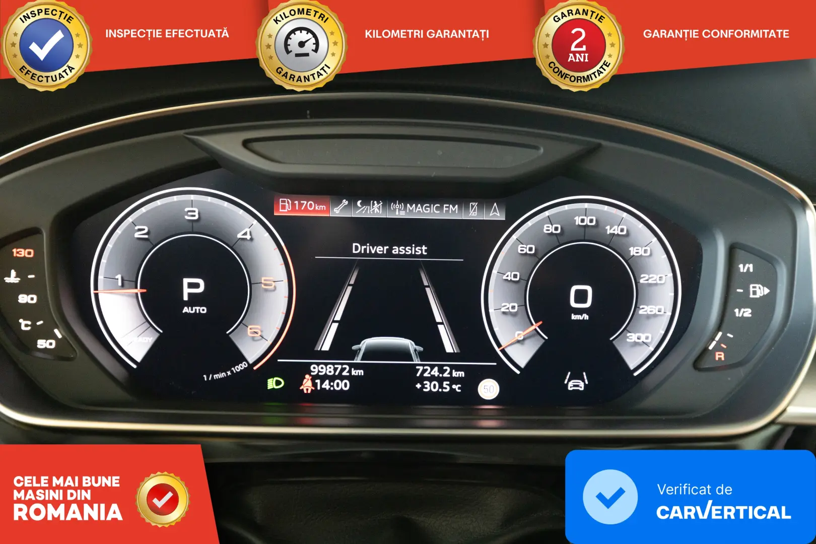 Audi A8 //Massaj //Night Vision //Distronic //Camere360