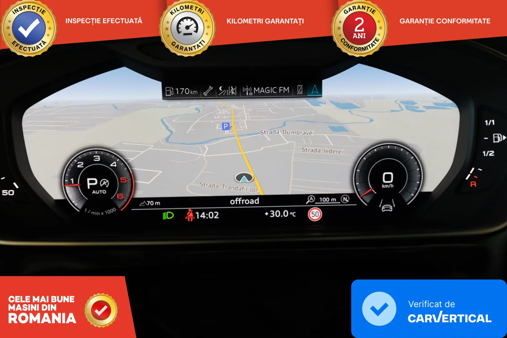 Audi A8 //Massaj //Night Vision //Distronic //Camere360