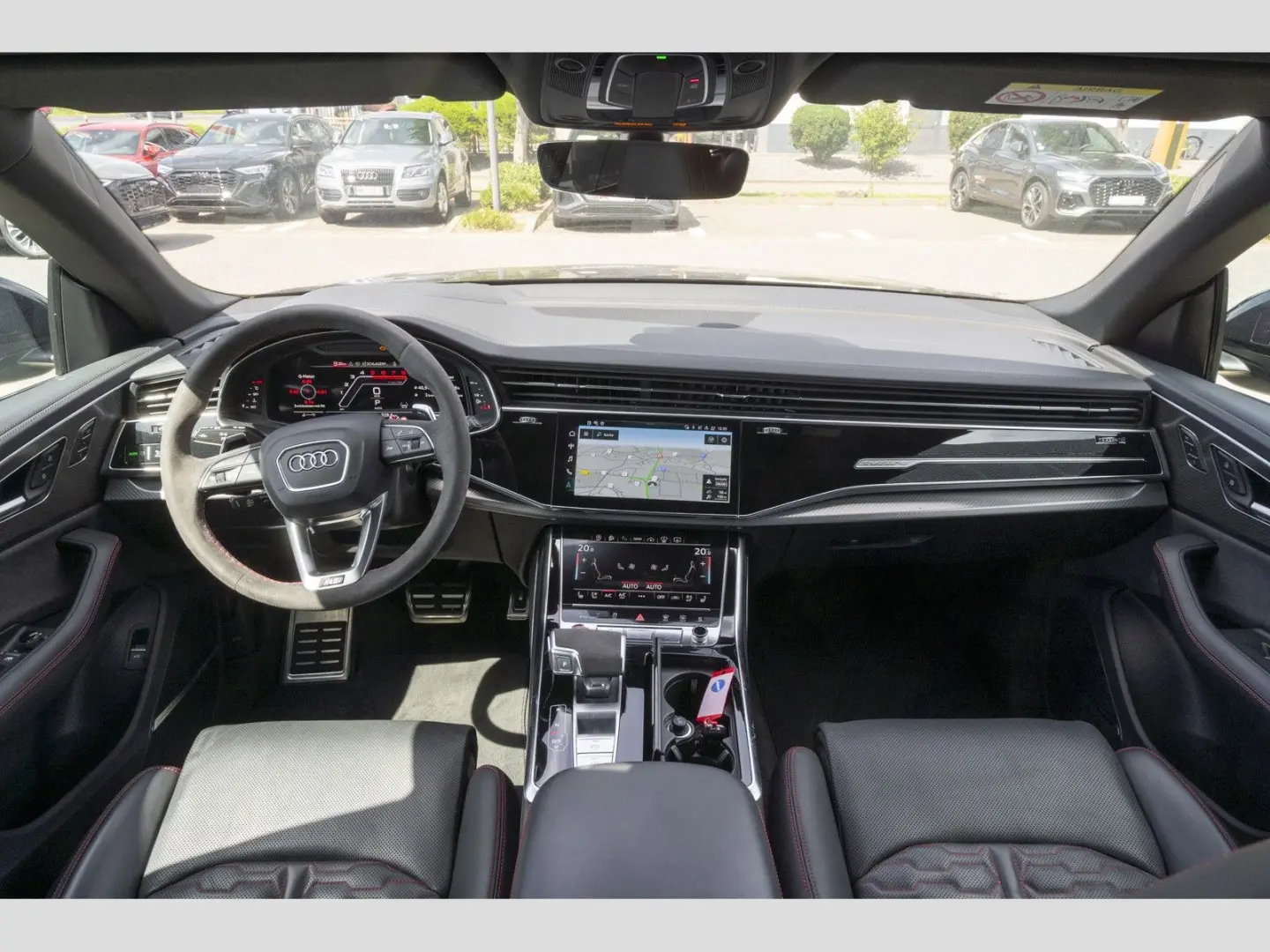 RSQ8 All Black/Dynamik+/Keramik/305km/h/RS-AGA/3