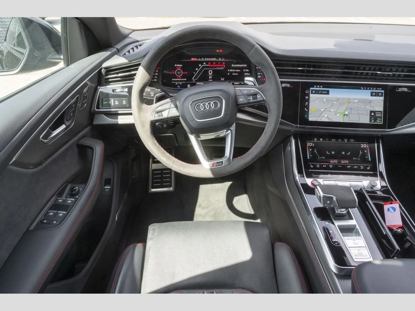 RSQ8 All Black/Dynamik+/Keramik/305km/h/RS-AGA/3