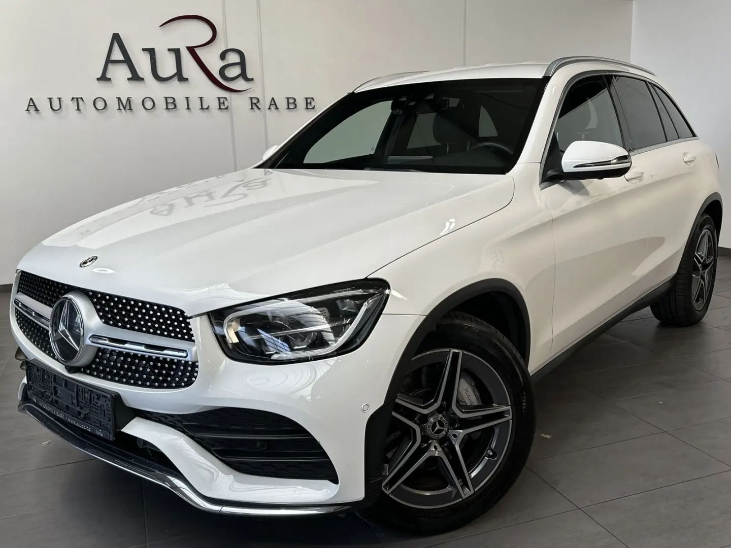 GLC 300d 4M AMG-Line NAV+LED+BURMESTER+360°+DAB