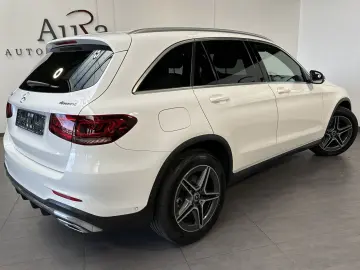 GLC 300d 4M AMG-Line NAV+LED+BURMESTER+360°+DAB