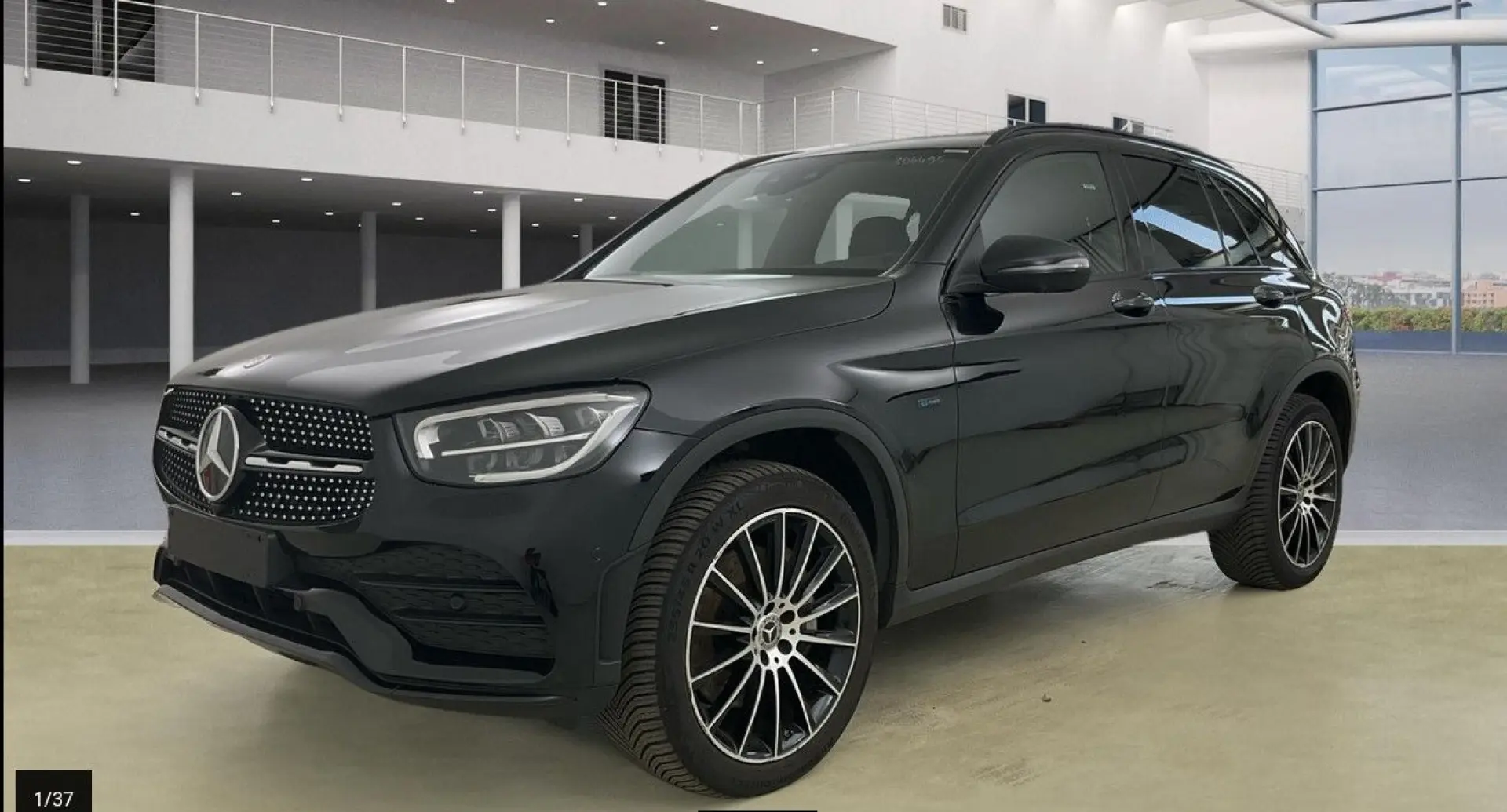 GLC 300 e AMG 20*Night*360*LED*Virtual*Alcantara