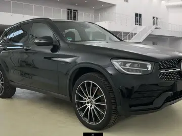 GLC 300 e AMG 20*Night*360*LED*Virtual*Alcantara