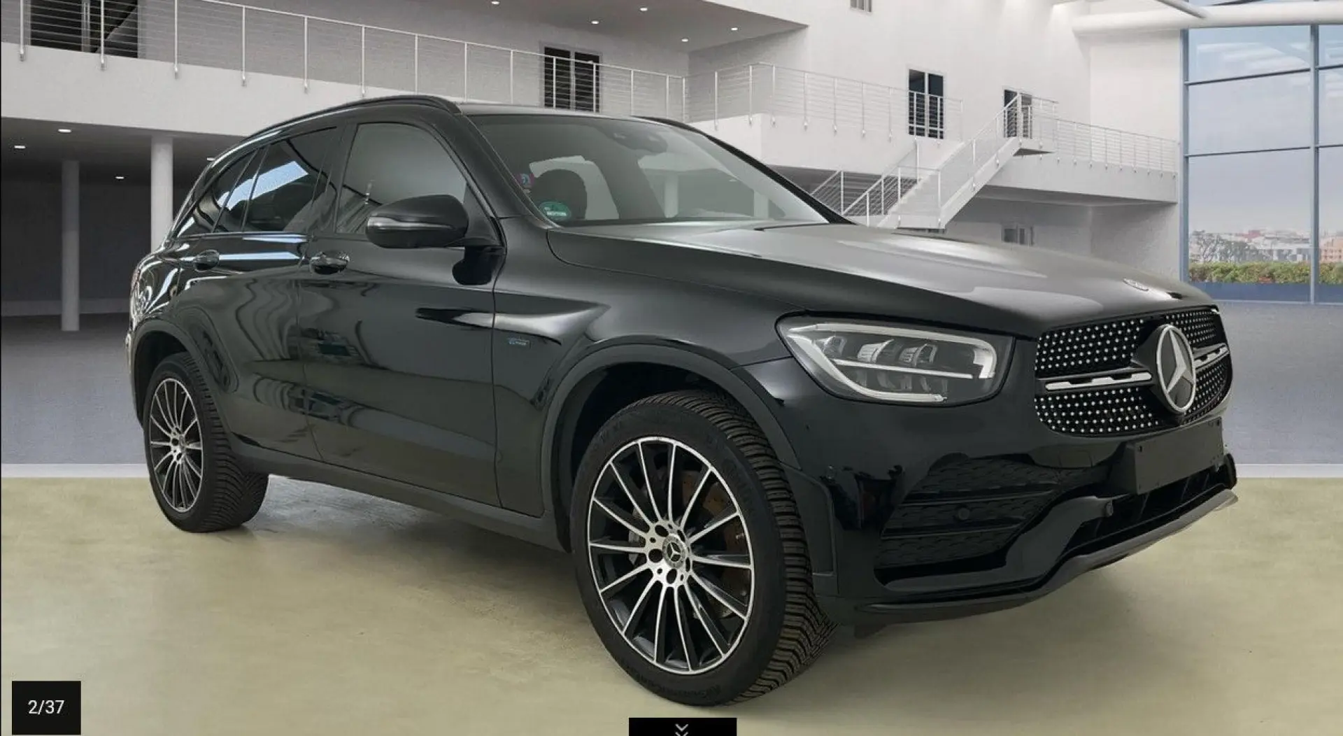 GLC 300 e AMG 20*Night*360*LED*Virtual*Alcantara
