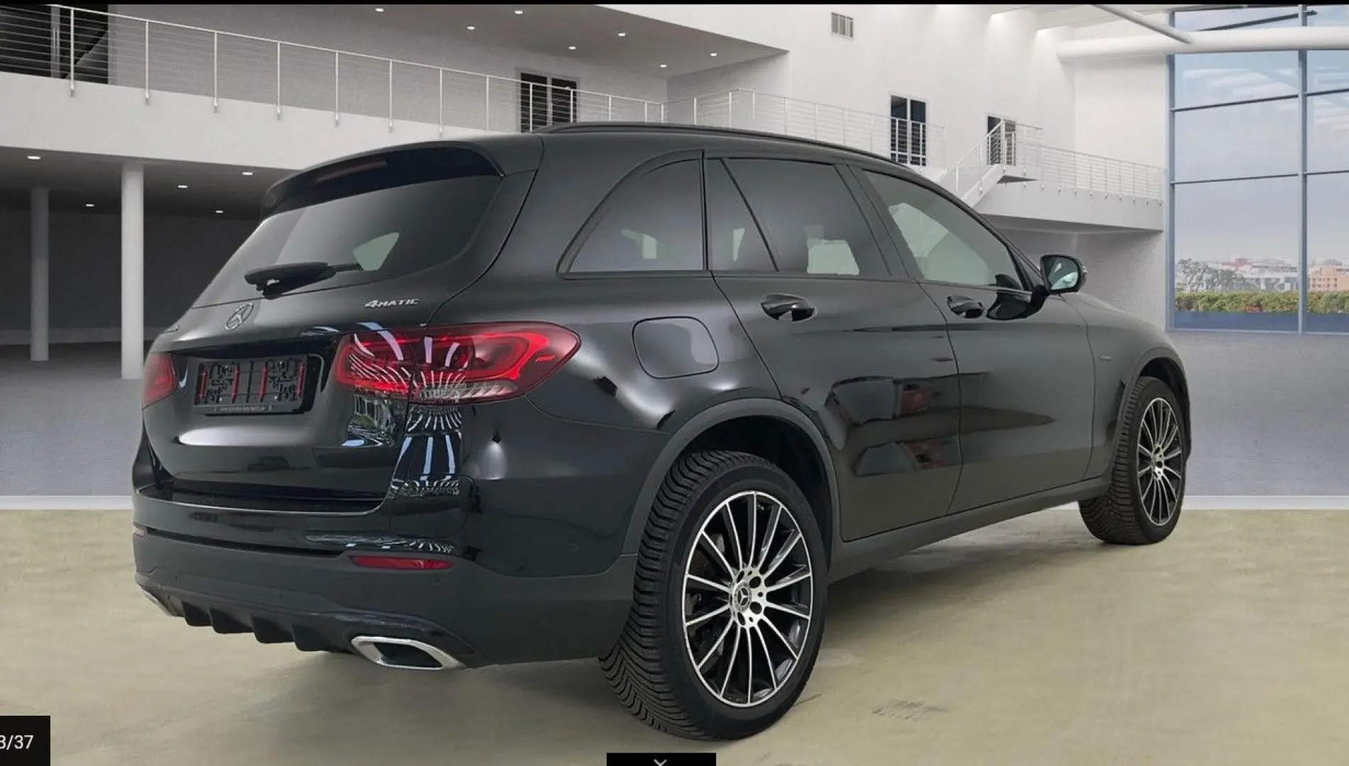 GLC 300 e AMG 20*Night*360*LED*Virtual*Alcantara
