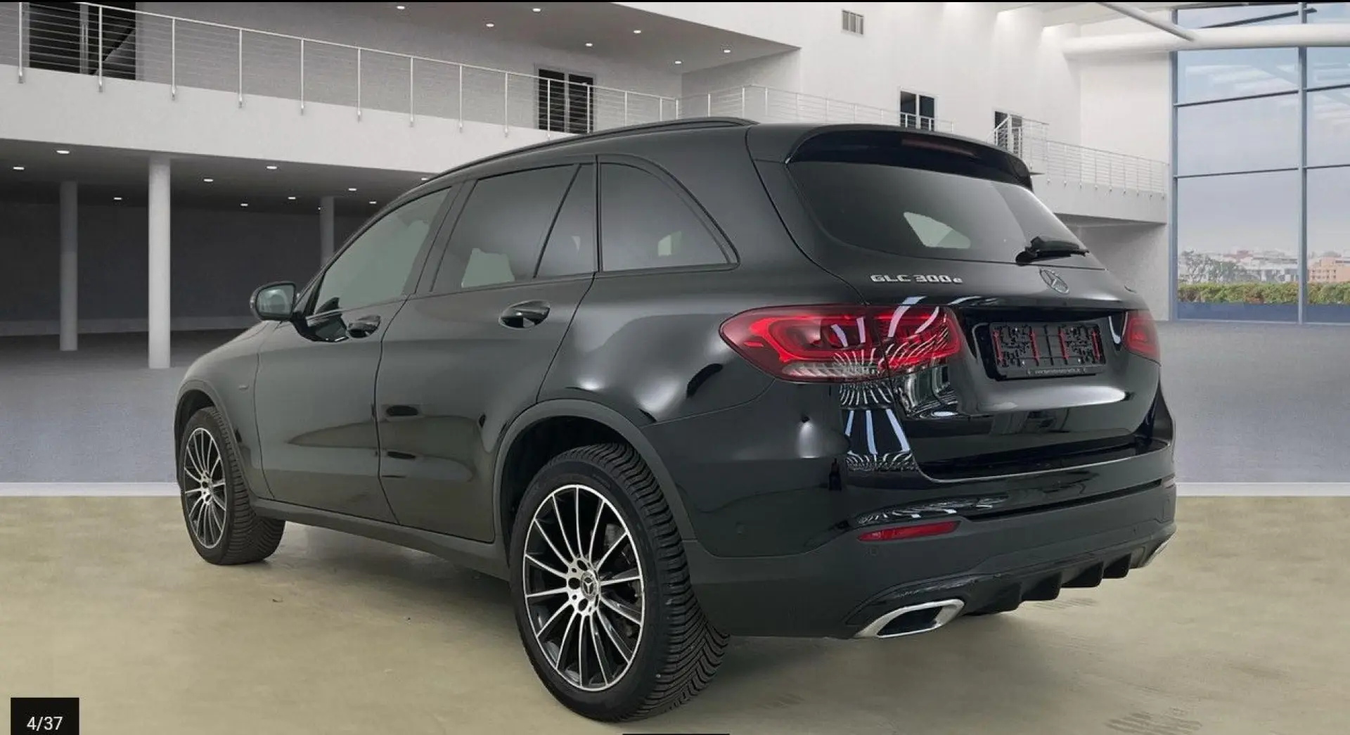 GLC 300 e AMG 20*Night*360*LED*Virtual*Alcantara