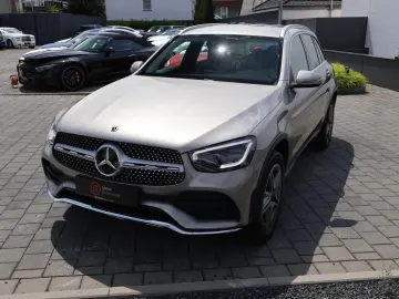 GLC 300 de 4M AMG-KeylessGo-Distronic-Kamera