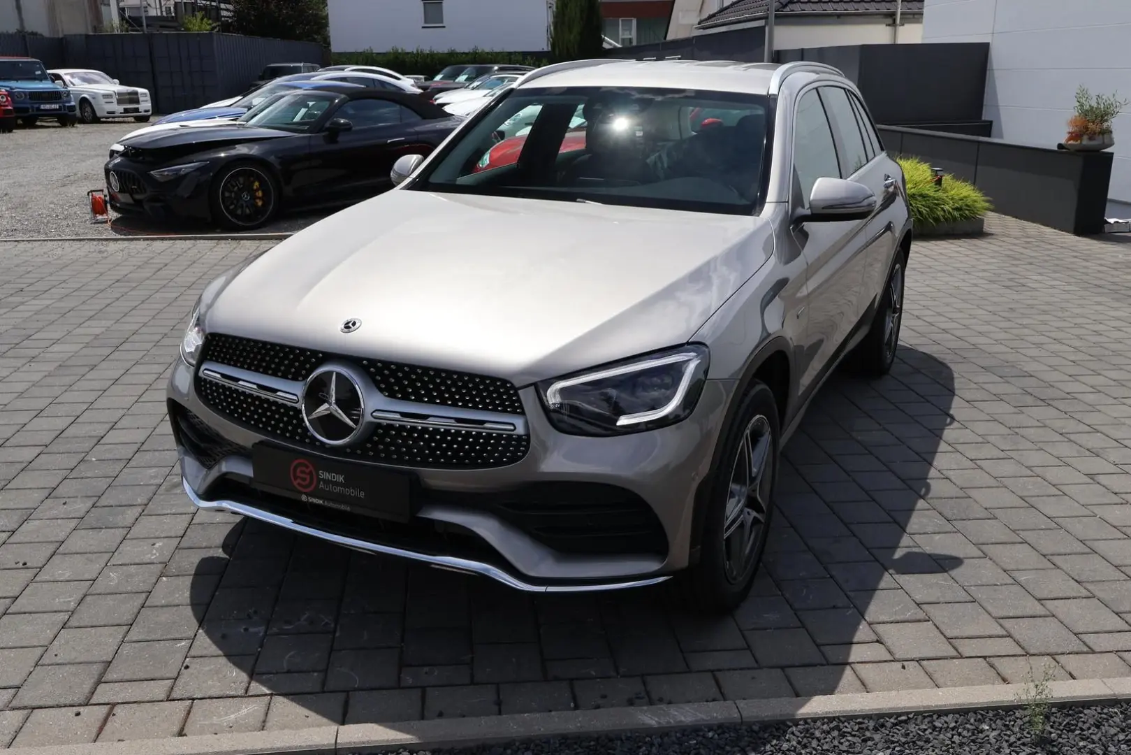 GLC 300 de 4M AMG-KeylessGo-Distronic-Kamera