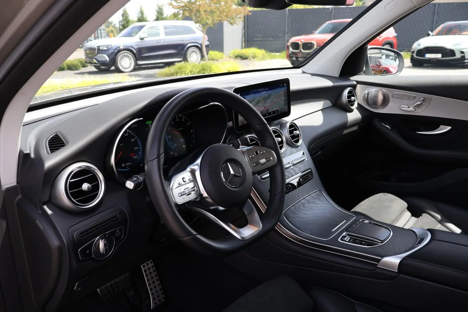 GLC 300 de 4M AMG-KeylessGo-Distronic-Kamera