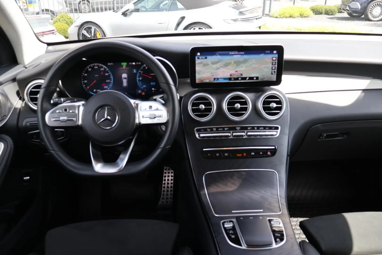 GLC 300 de 4M AMG-KeylessGo-Distronic-Kamera