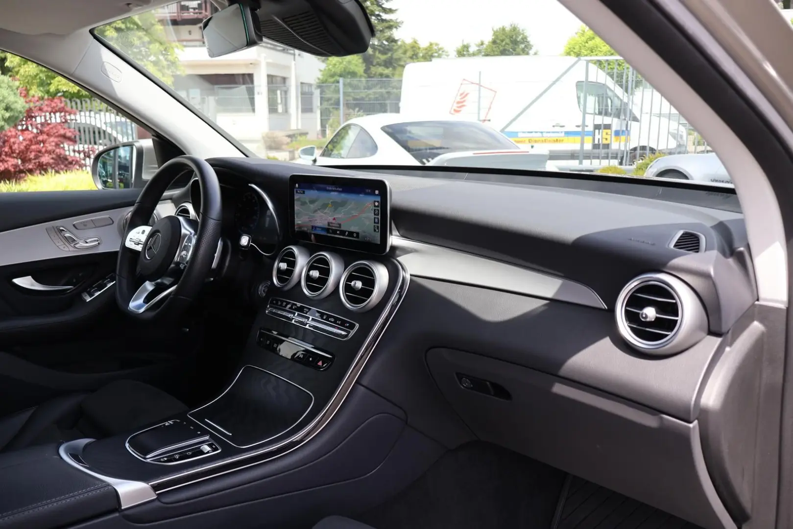 GLC 300 de 4M AMG-KeylessGo-Distronic-Kamera