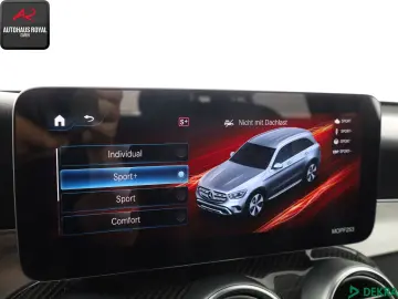 GLC 300 de 4M AMG NIGHT AIRMATIC,HUD,360GRAD,SH
