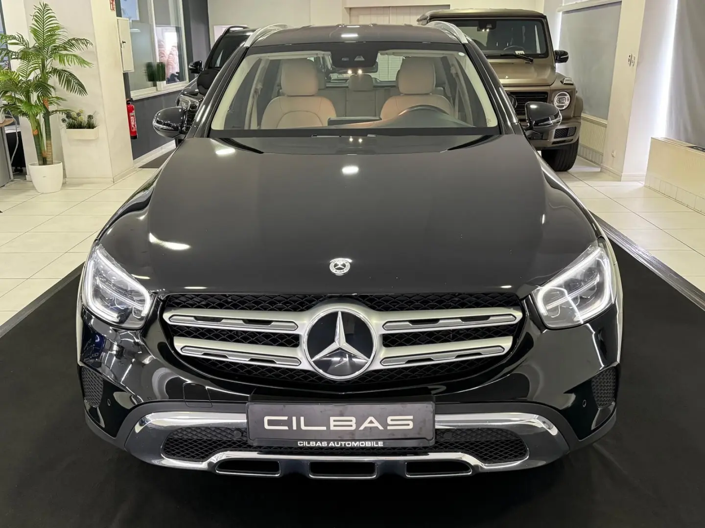 GLC 300 d 4M 9G *LEDER-BEIGE*KAM*LED*NAVI*DAB*