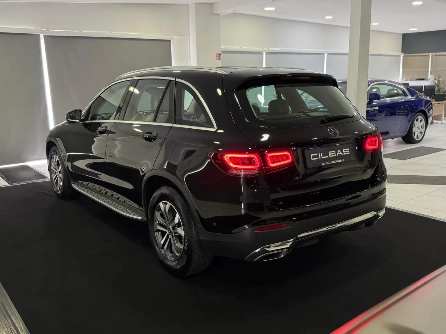 GLC 300 d 4M 9G *LEDER-BEIGE*KAM*LED*NAVI*DAB*