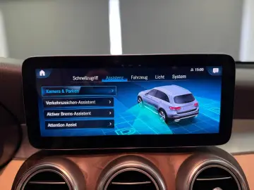 GLC 300 d 4M 9G *LEDER-BEIGE*KAM*LED*NAVI*DAB*