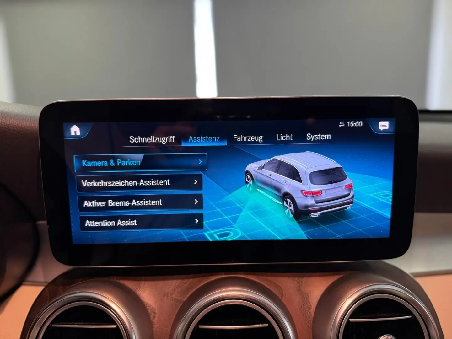 GLC 300 d 4M 9G *LEDER-BEIGE*KAM*LED*NAVI*DAB*