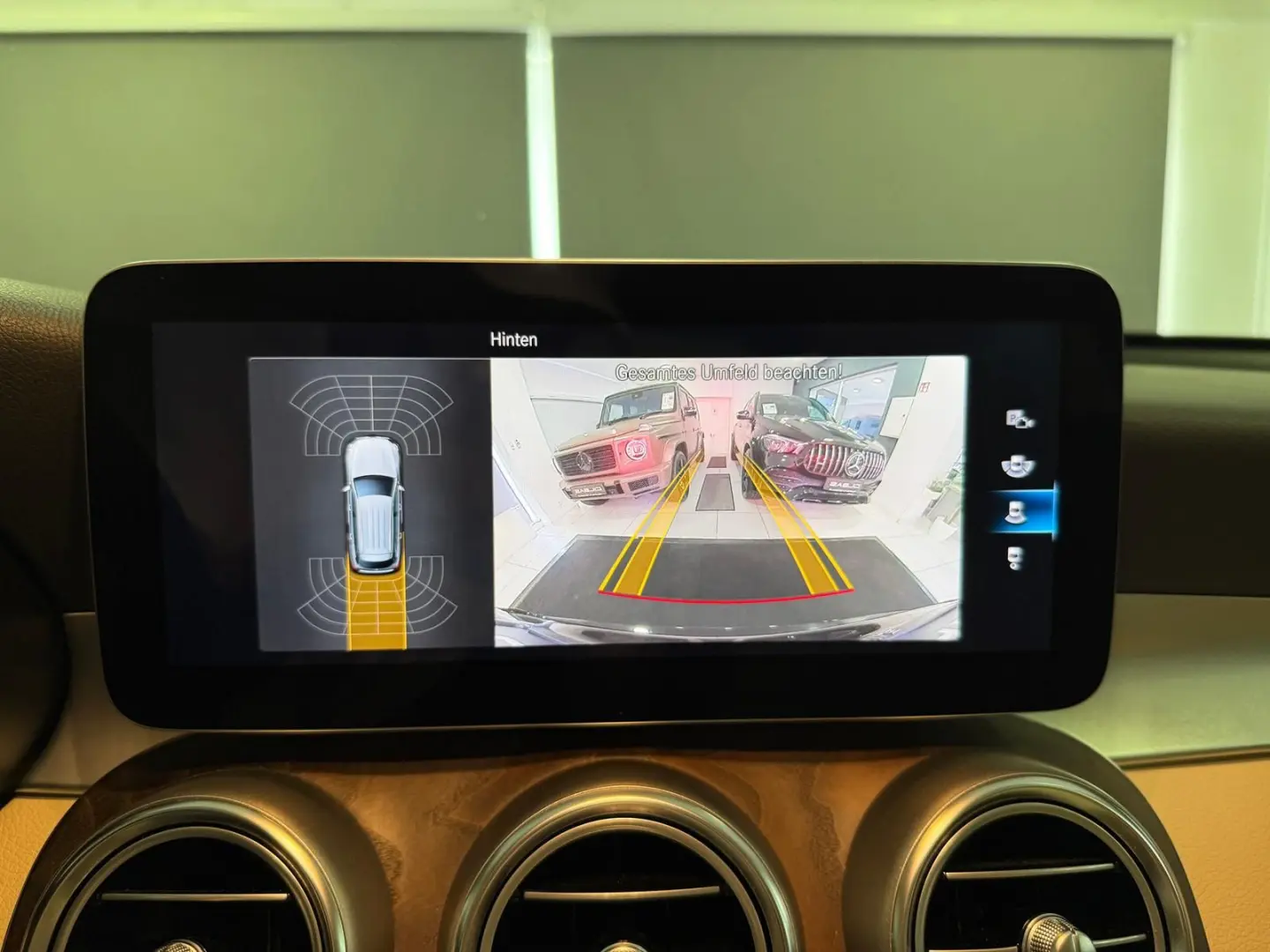 GLC 300 d 4M 9G *LEDER-BEIGE*KAM*LED*NAVI*DAB*