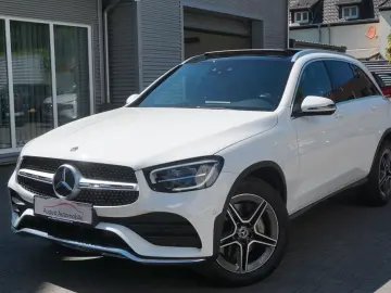 GLC 400d 4Matic AMG Pano HPLED AHK Distr Burmest