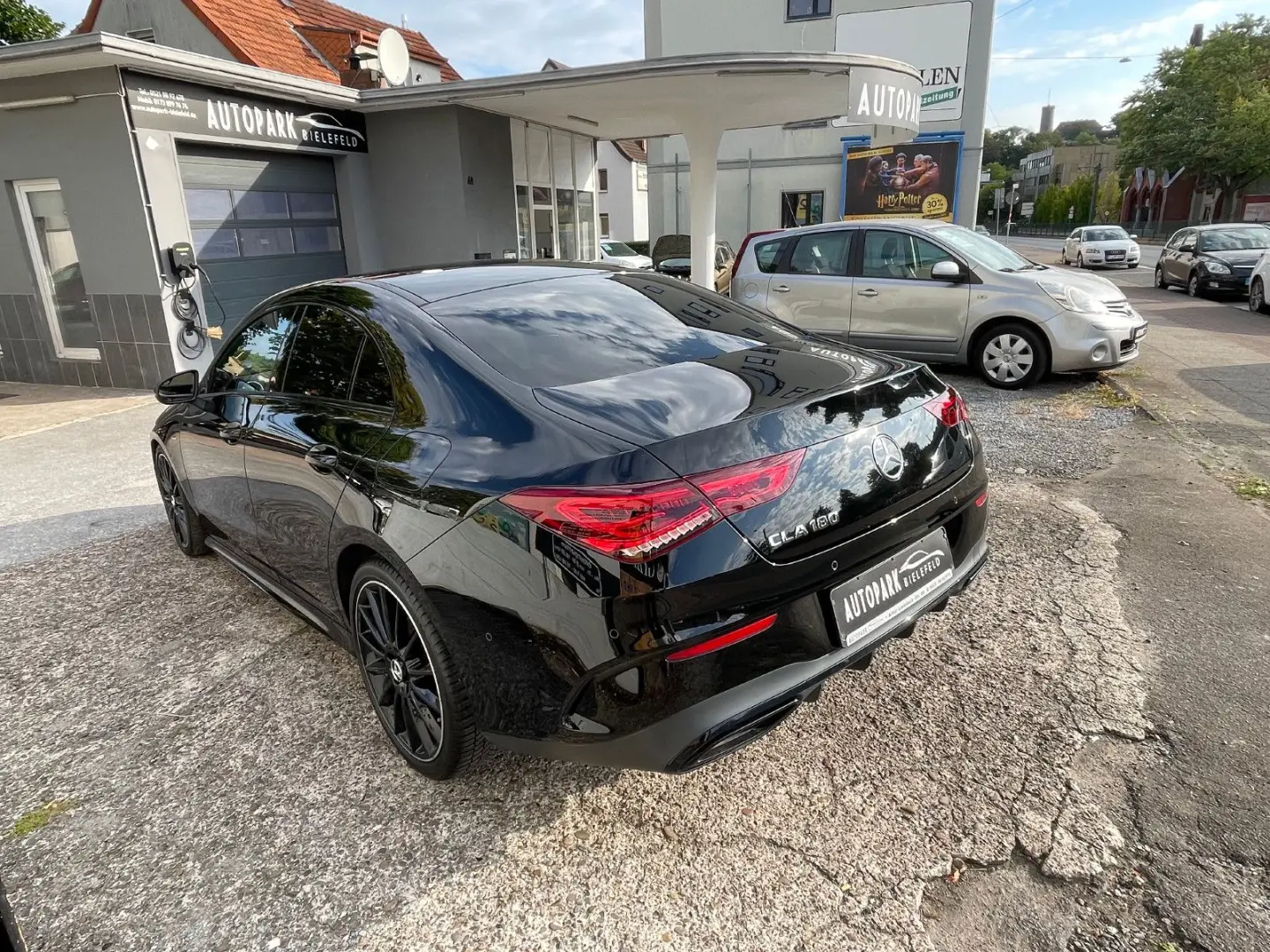 CLA 180 Edition AMG line / Widescreen / 19 Zoll*