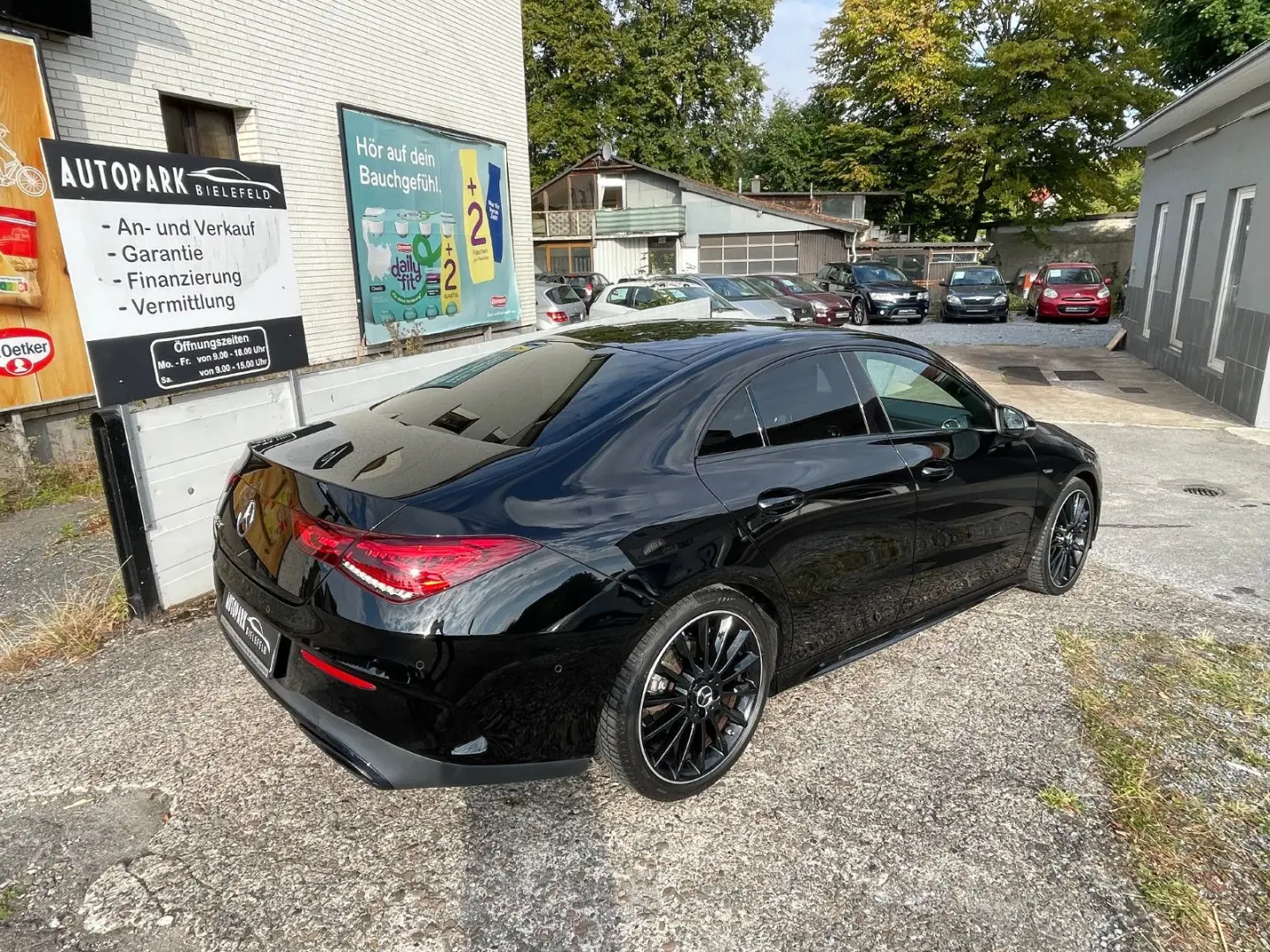 CLA 180 Edition AMG line / Widescreen / 19 Zoll*