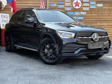 GLC 400 d 4Matic 360° Burmester Memory ACC