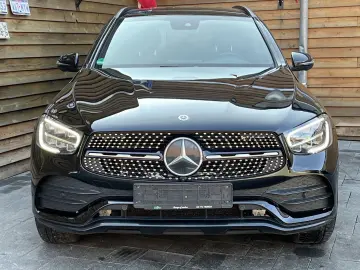 GLC 400 d 4Matic 360° Burmester Memory ACC