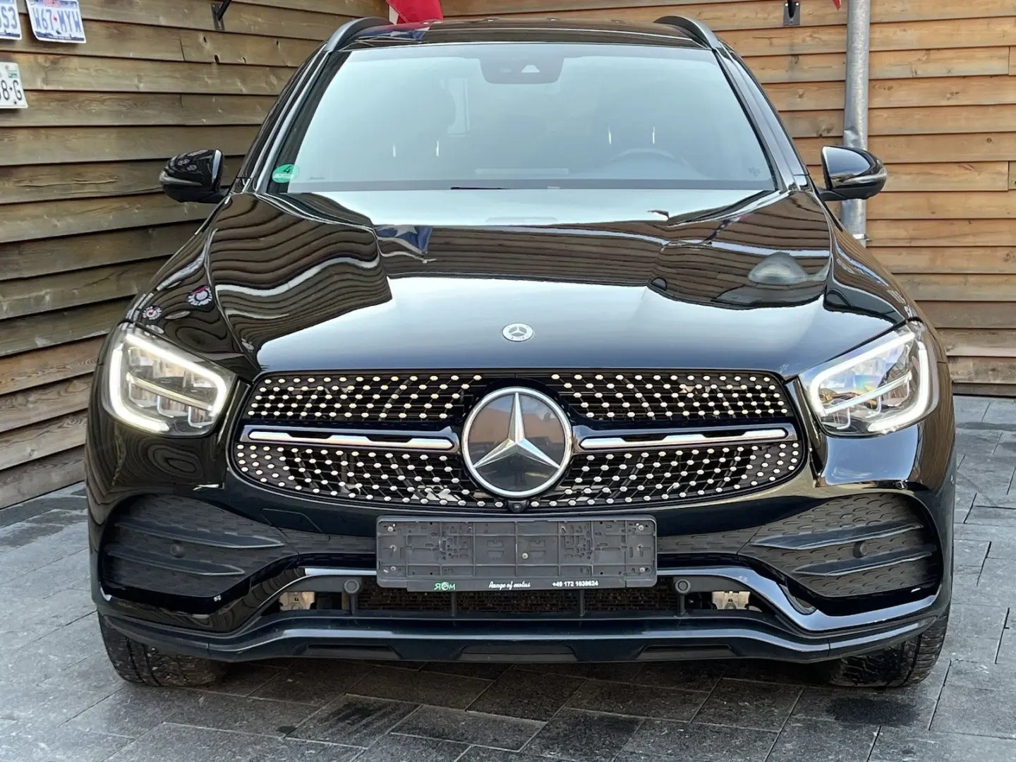 GLC 400 d 4Matic 360° Burmester Memory ACC