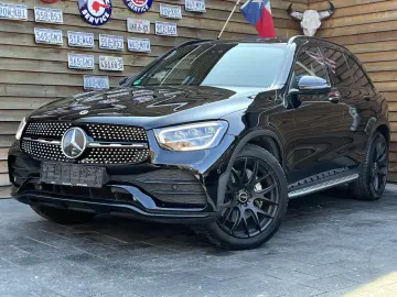 GLC 400 d 4Matic 360° Burmester Memory ACC