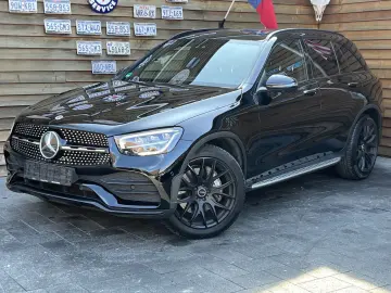 GLC 400 d 4Matic 360  Burmester Memory ACC