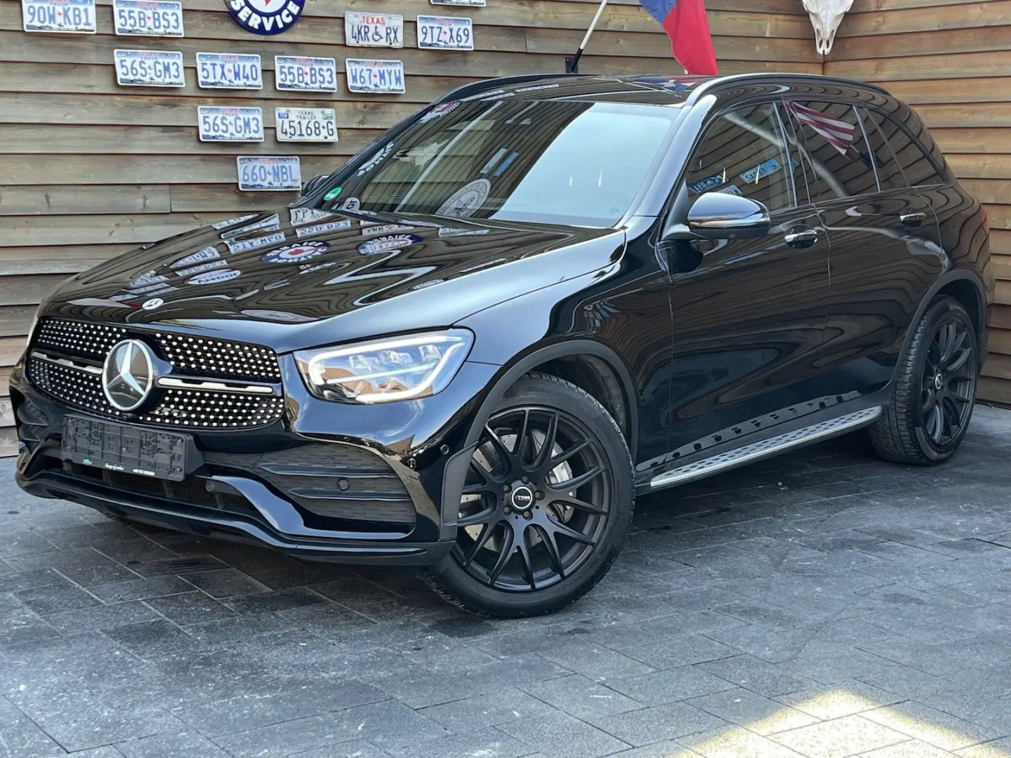 GLC 400 d 4Matic 360° Burmester Memory ACC