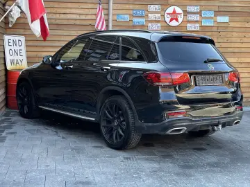 GLC 400 d 4Matic 360° Burmester Memory ACC