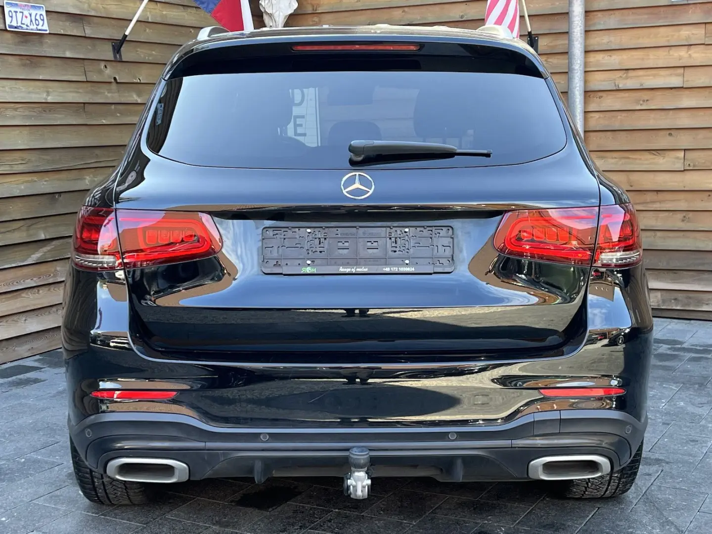 GLC 400 d 4Matic 360° Burmester Memory ACC