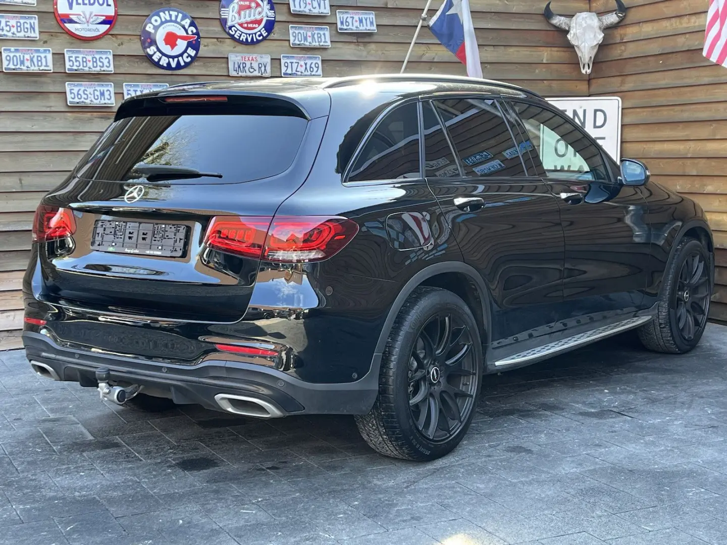 GLC 400 d 4Matic 360° Burmester Memory ACC