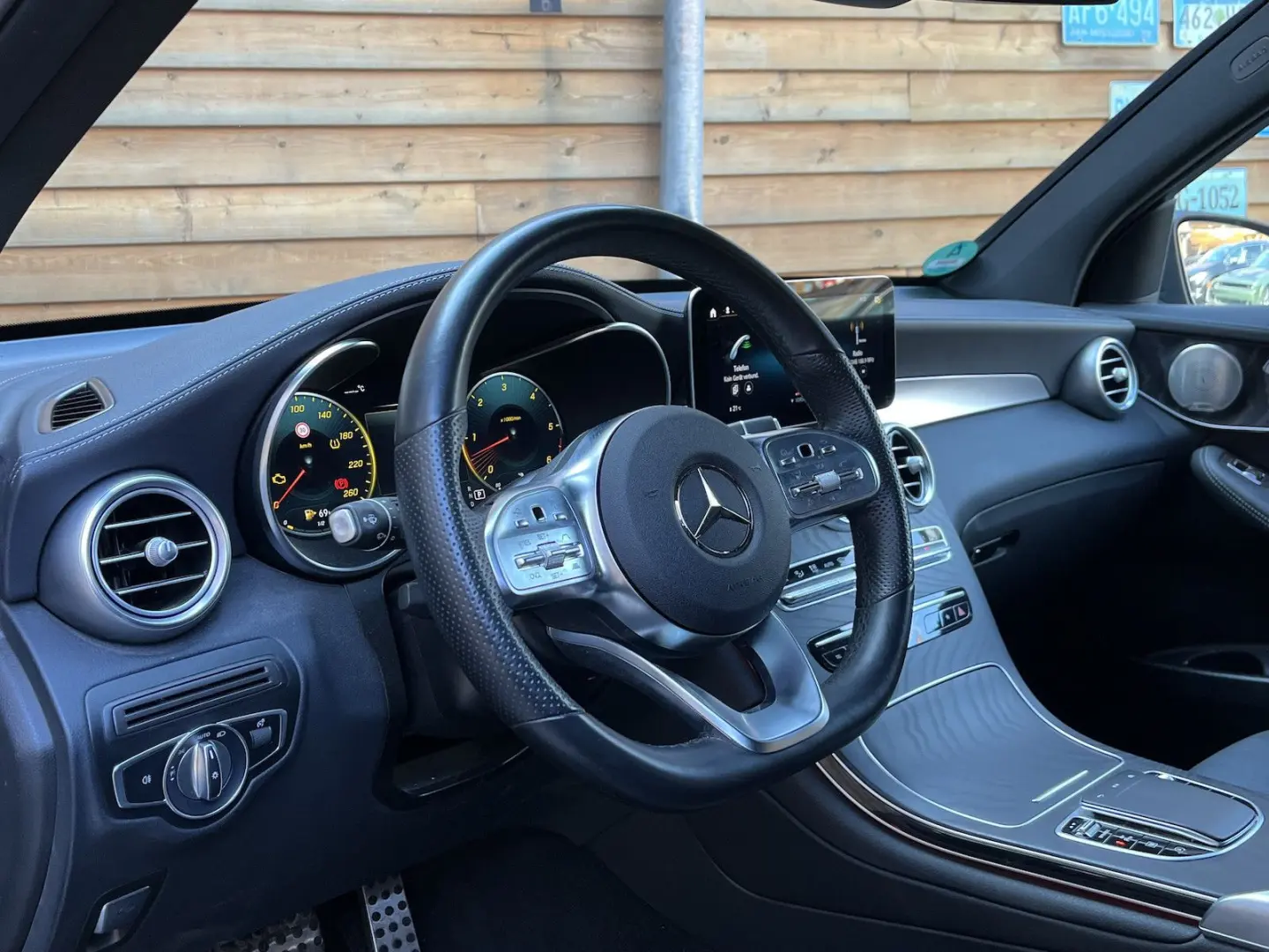 GLC 400 d 4Matic 360° Burmester Memory ACC