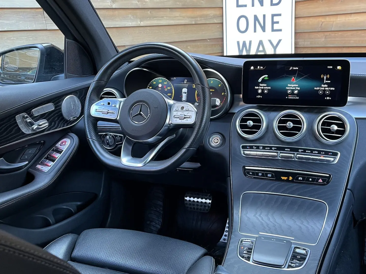 GLC 400 d 4Matic 360° Burmester Memory ACC