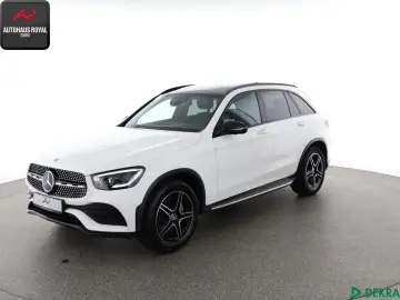 GLC 300 d 4M 3x AMG BURMESTER AIRMATIC 360GRAD