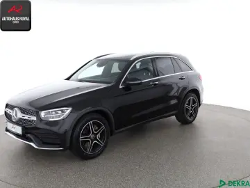 GLC 400 d 4M 3x AMG HUD BURMESTER MEMORY DISTRO
