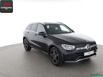 GLC 400 d 4M 3x AMG HUD,BURMESTER,MEMORY,DISTRO
