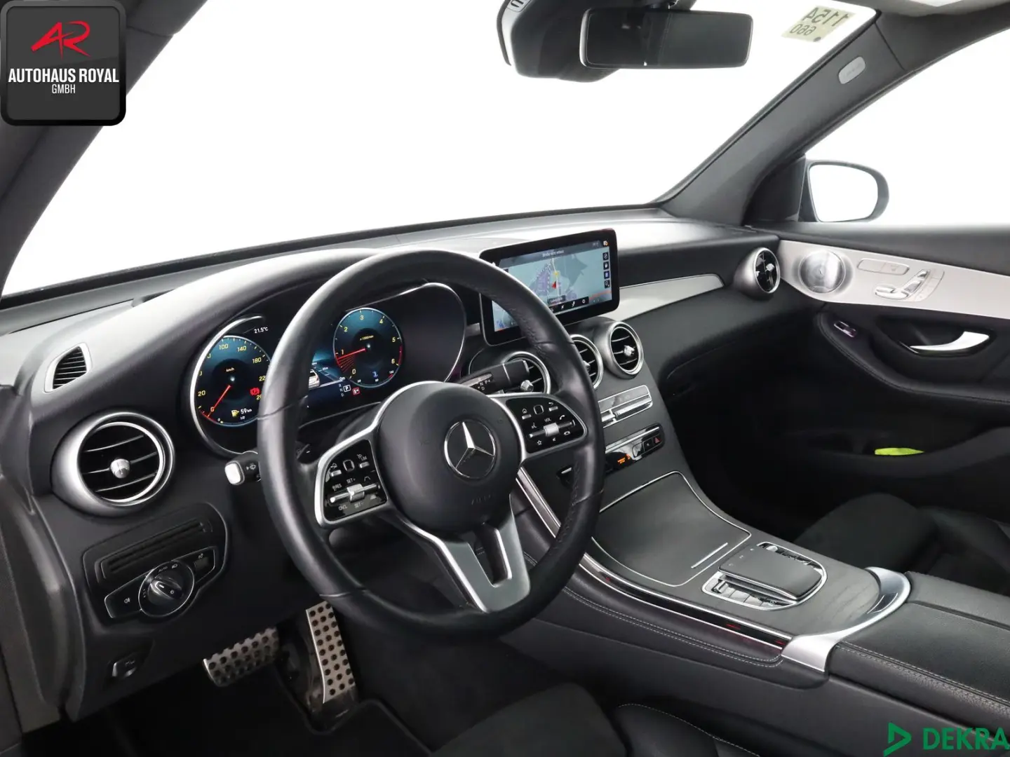 GLC 400 d 4M 3x AMG HUD,BURMESTER,MEMORY,DISTRO