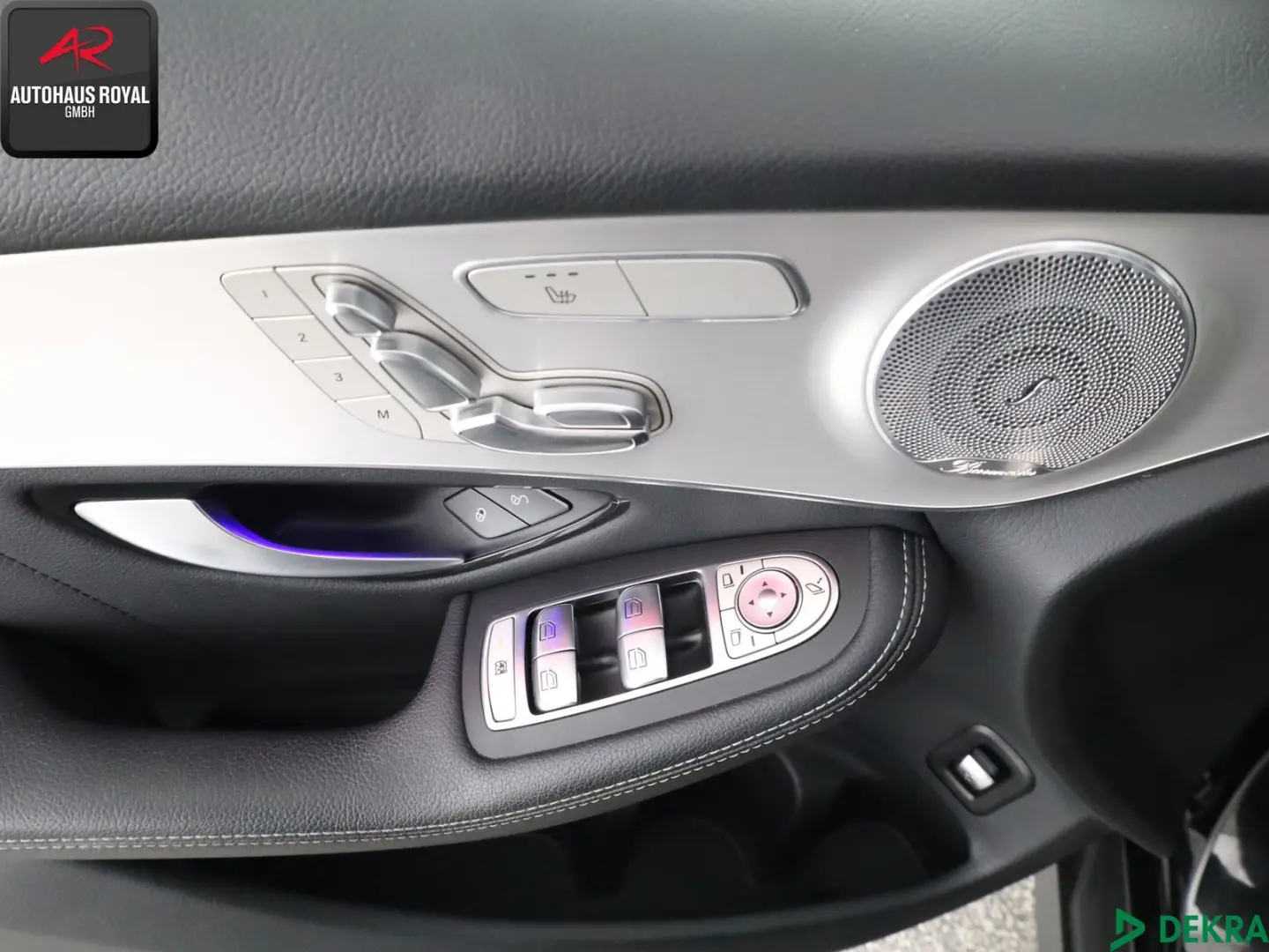GLC 400 d 4M 3x AMG HUD,BURMESTER,MEMORY,DISTRO