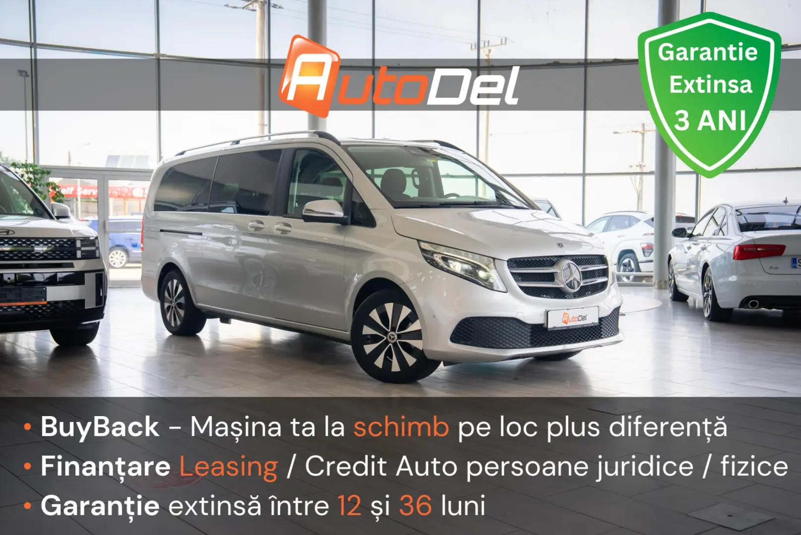 Mercedes-Benz V-Class V 250d 4Matic 9G-Tronic