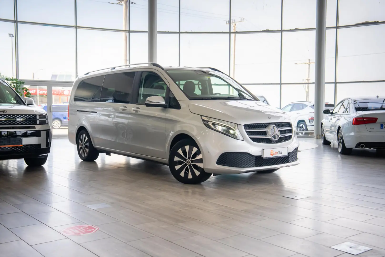 Mercedes-Benz V-Class V 250d 4Matic 9G-Tronic