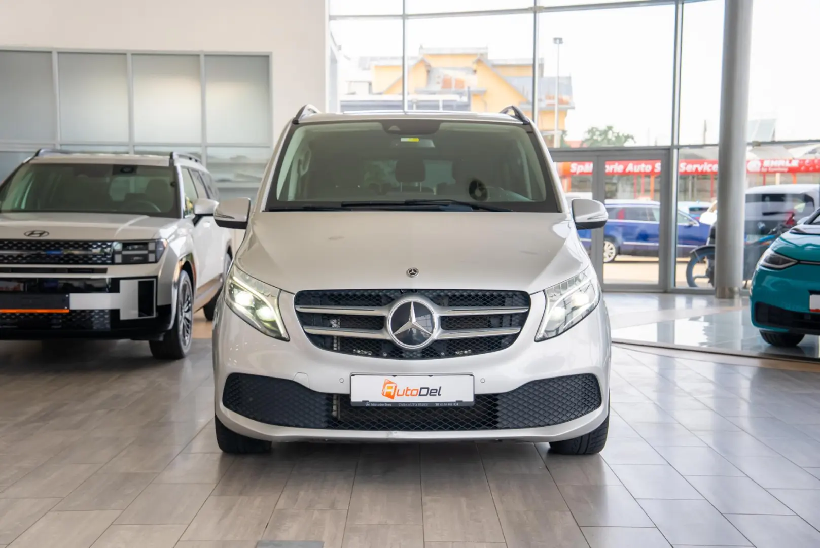 Mercedes-Benz V-Class V 250d 4Matic 9G-Tronic