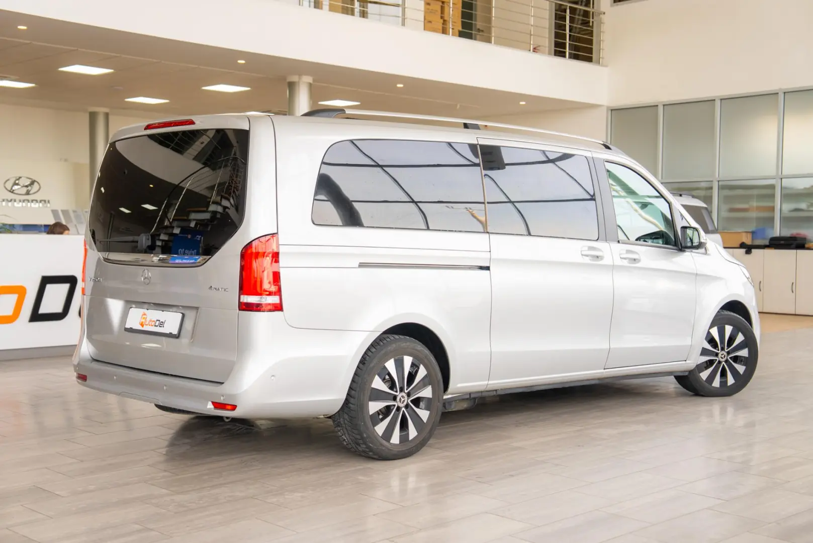 Mercedes-Benz V-Class V 250d 4Matic 9G-Tronic