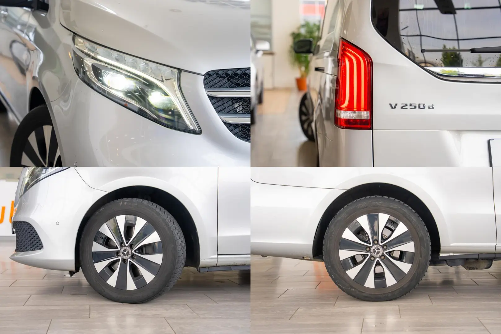 Mercedes-Benz V-Class V 250d 4Matic 9G-Tronic