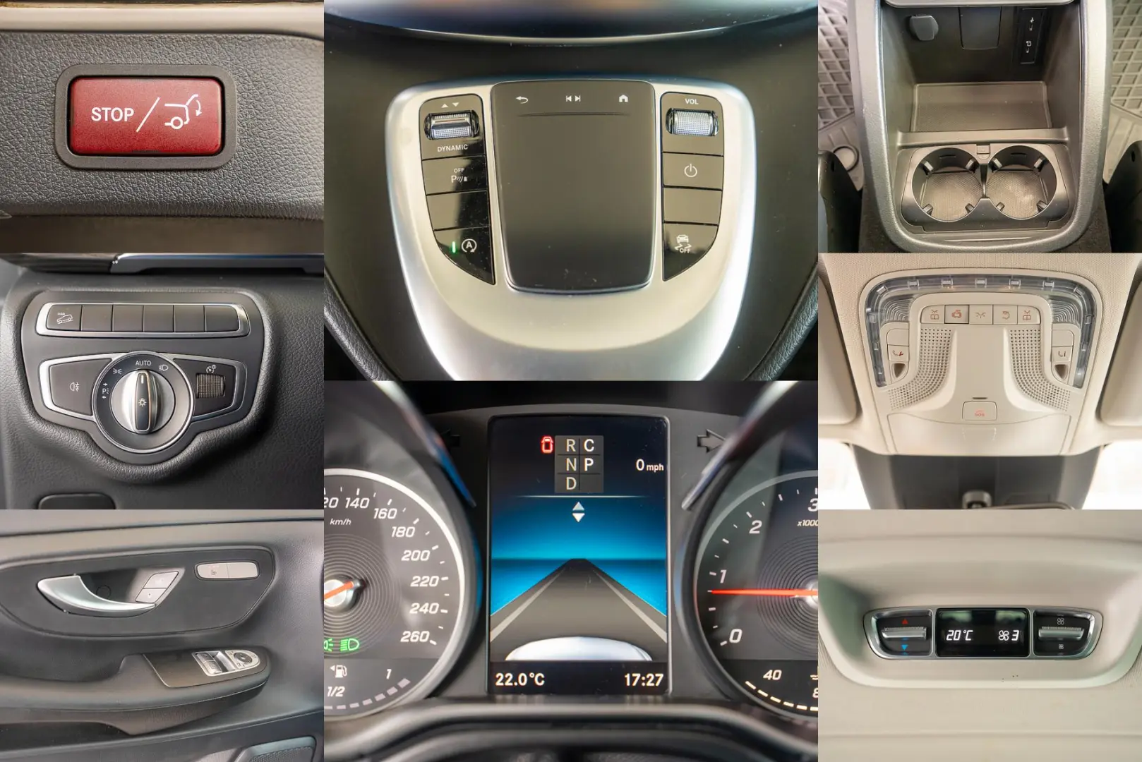 Mercedes-Benz V-Class V 250d 4Matic 9G-Tronic