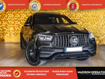 Mercedes-Benz GLE AMG 53 MHEV 4MATIC